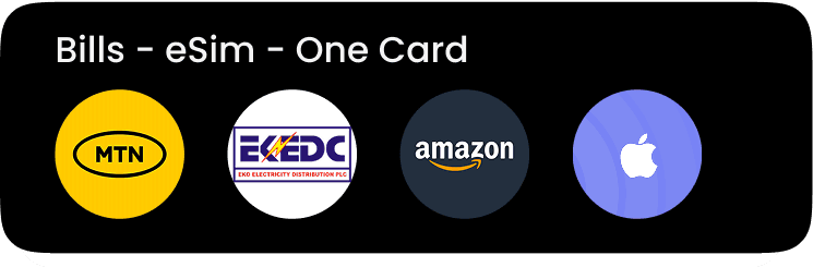 Bills - eSim - One Card