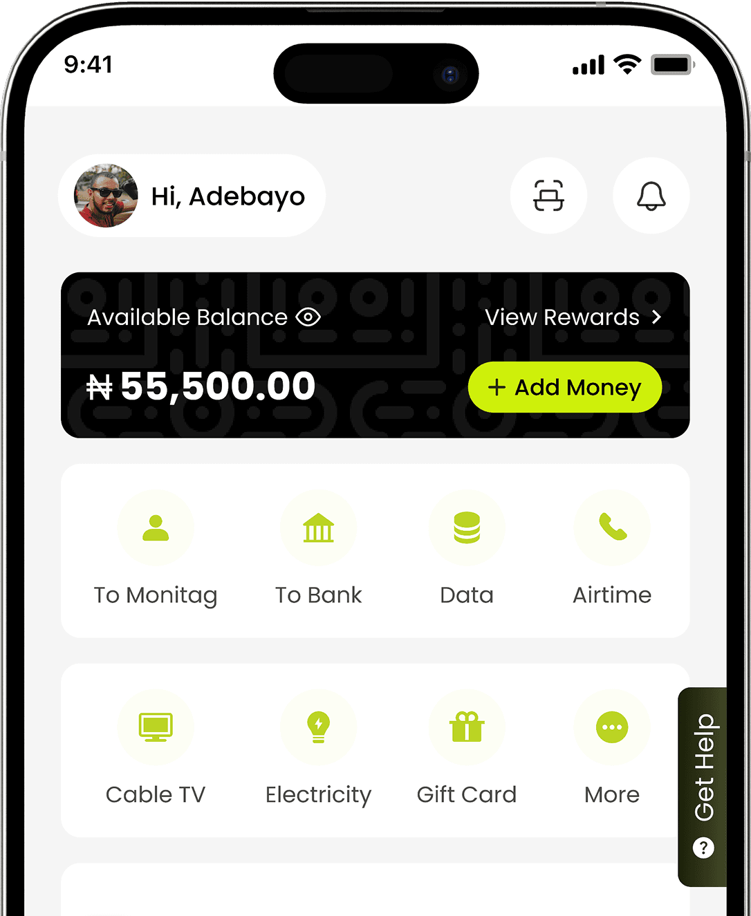 Monita Mobile App